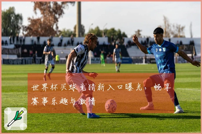 世界杯买球竞猜新入口曝光，畅享赛事乐趣与激情