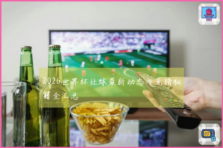2026世界杯让球最新动态与竞猜秘籍全汇总