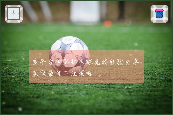 多平台世界杯买球竞猜经验分享，获取最佳下注策略