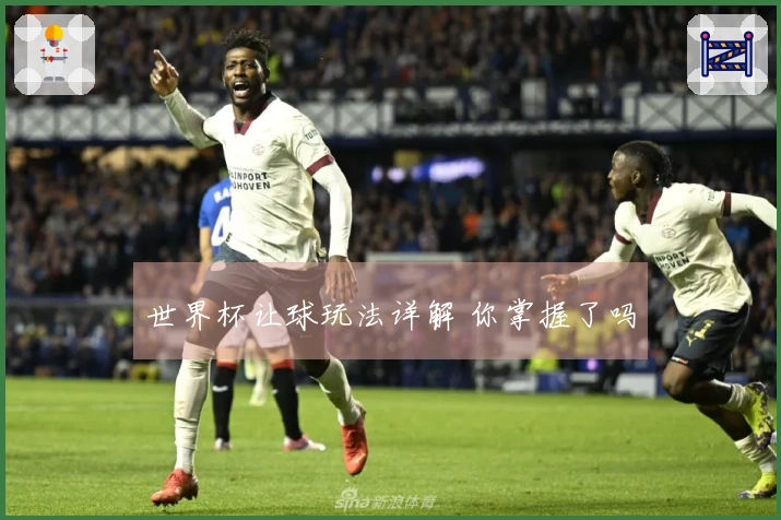 世界杯让球玩法详解 你掌握了吗