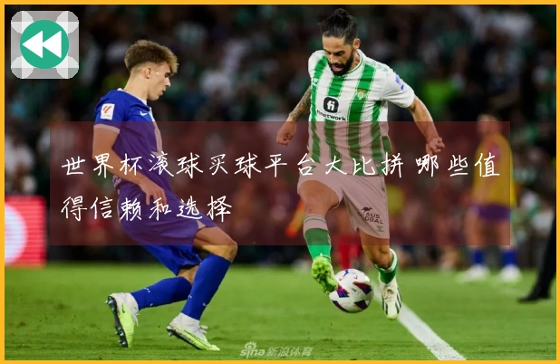 世界杯滚球买球平台大比拼 哪些值得信赖和选择