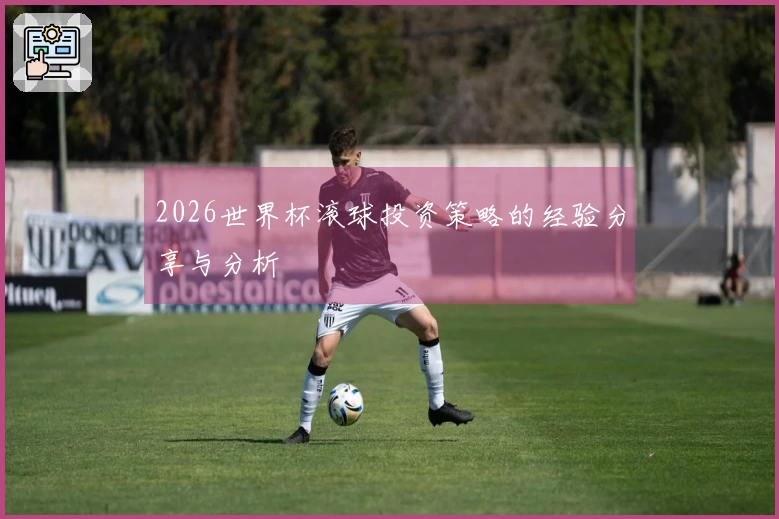 2026世界杯滚球投资策略的经验分享与分析